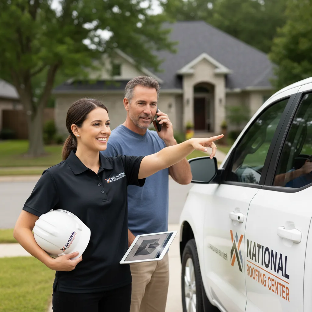 National Roofing Center customer support in Rossville